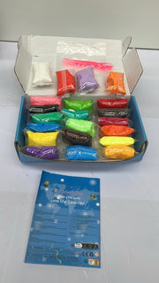 Air Dry Clay Kit, iFergoo 20 Colors Modeling Clay for Kids, (20PCS ONLY)