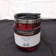 Thermos ThermoCafé  Translucent Desk Mug, Red, 450 ml