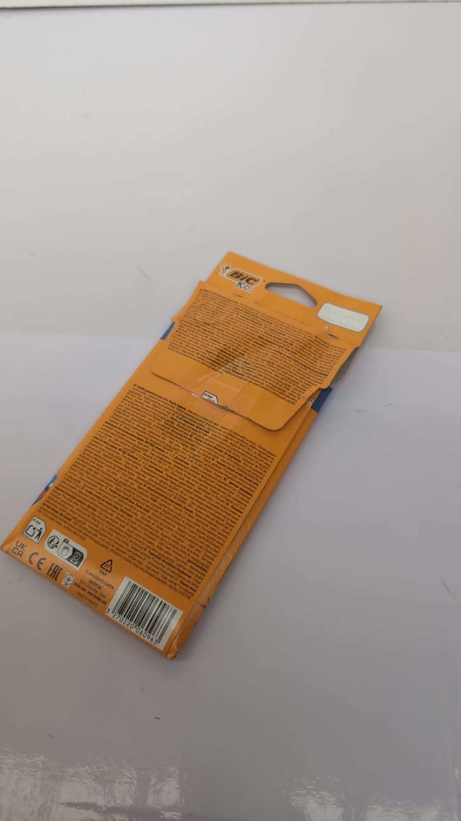 BIC Kids Evolution Coloured Pencils, Vivid Colouring Pencils, 12 Pack