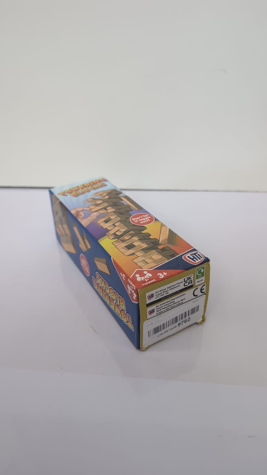 HTI Tumbling Tower Family Game | Fun Toys For All The Family