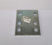 RING 4" Zinc Plated Steel Adjustable Drop Plate - Fits between Towbar Bracket
