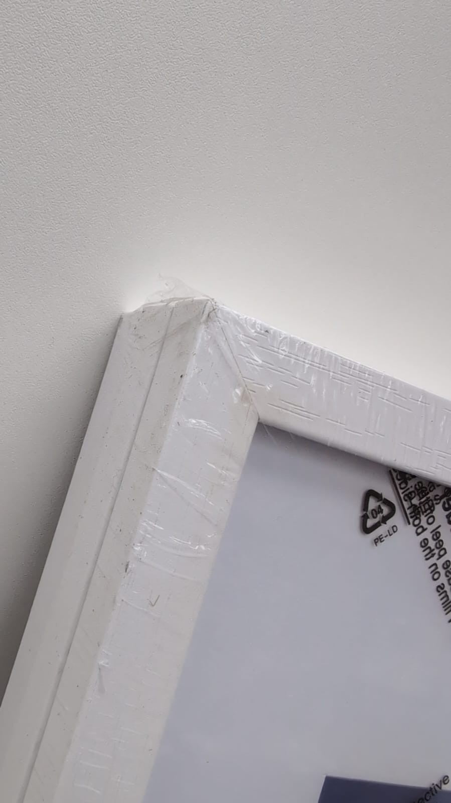 wyewye A3 Picture Frame 3 Pack, Wood A3 Frame with A4 Mount (warehouse damaged)