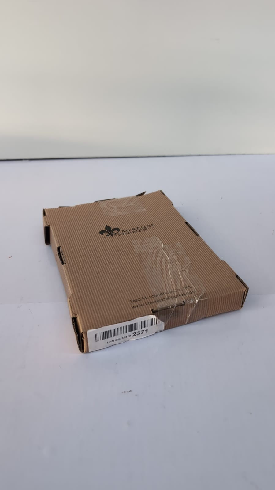 Lawrence Frames,Picture Frame, 5x7, Black(Packaging Damaged)