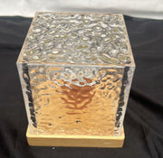 Water Light Wave Cube Lamp, Northern Lights Cube, Midnight Aura Lamp