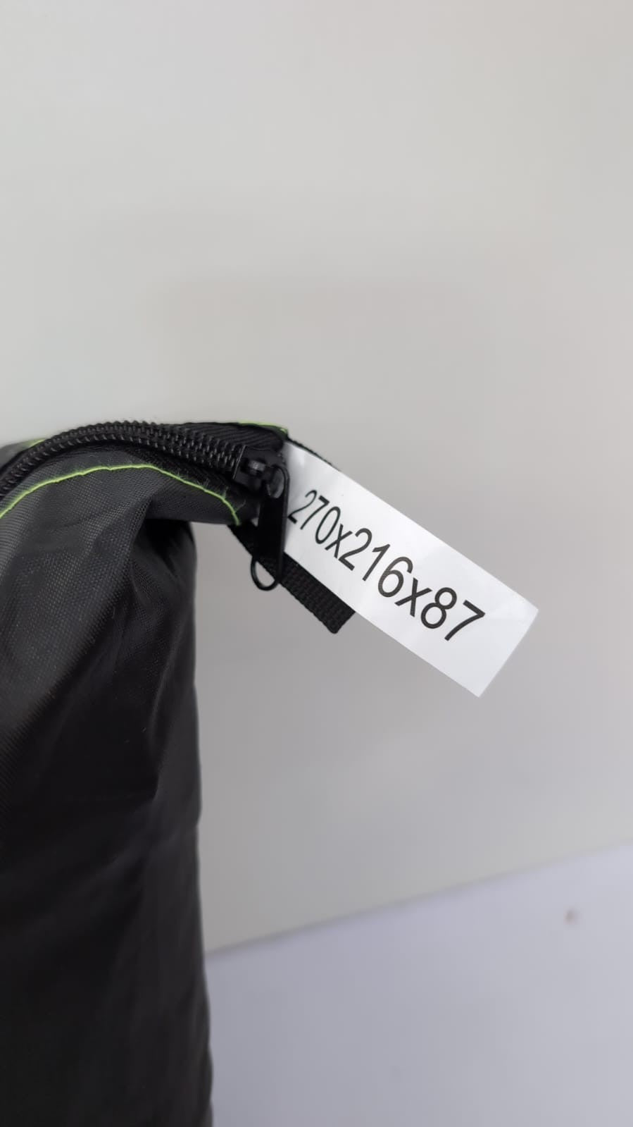 UIRWAY L-Shape Garden Furniture Cover Waterproof with Air Vent, 216x270x87cm