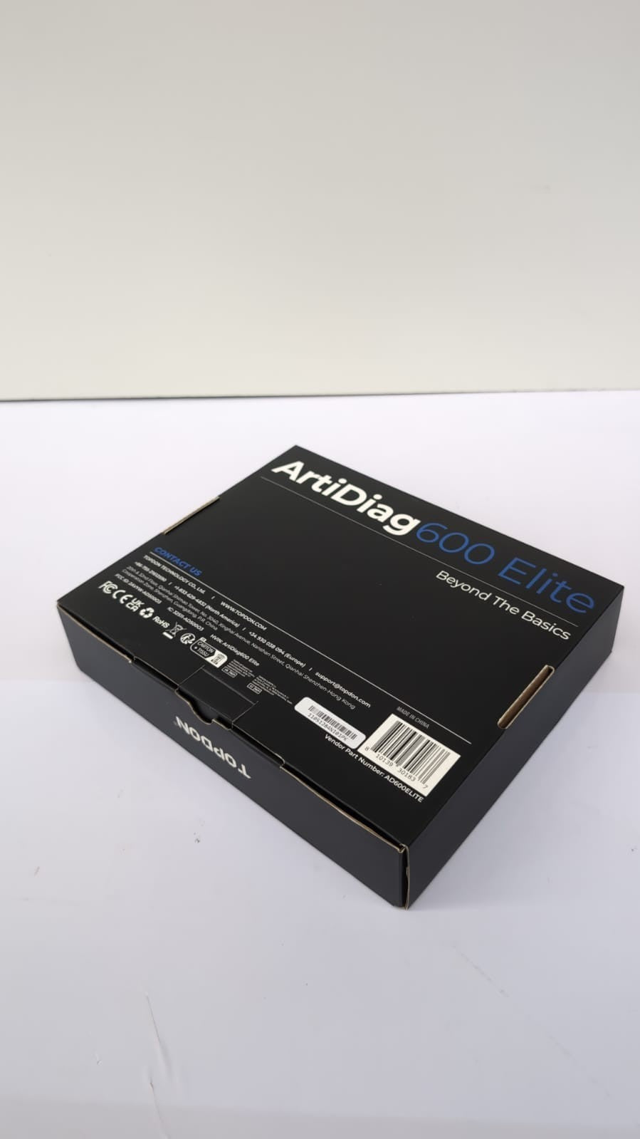 OBD2 Scanner, TOPDON ArtiDiag600 Elite, Full-System Car Diagnostic Tool,