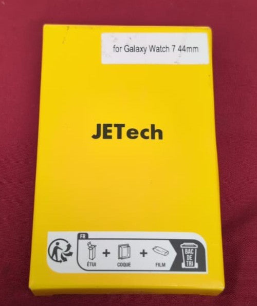 JETech Case with Screen Protector for Galaxy Watch  2 Pack (packaging damaged)
