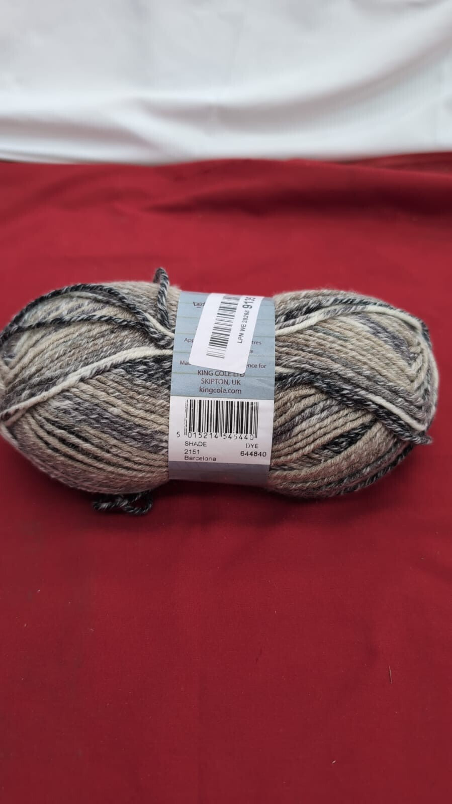 King Cole Drifter Chunky Knitting Yarn Super Soft Acrylic Blend Wool 100g Ball