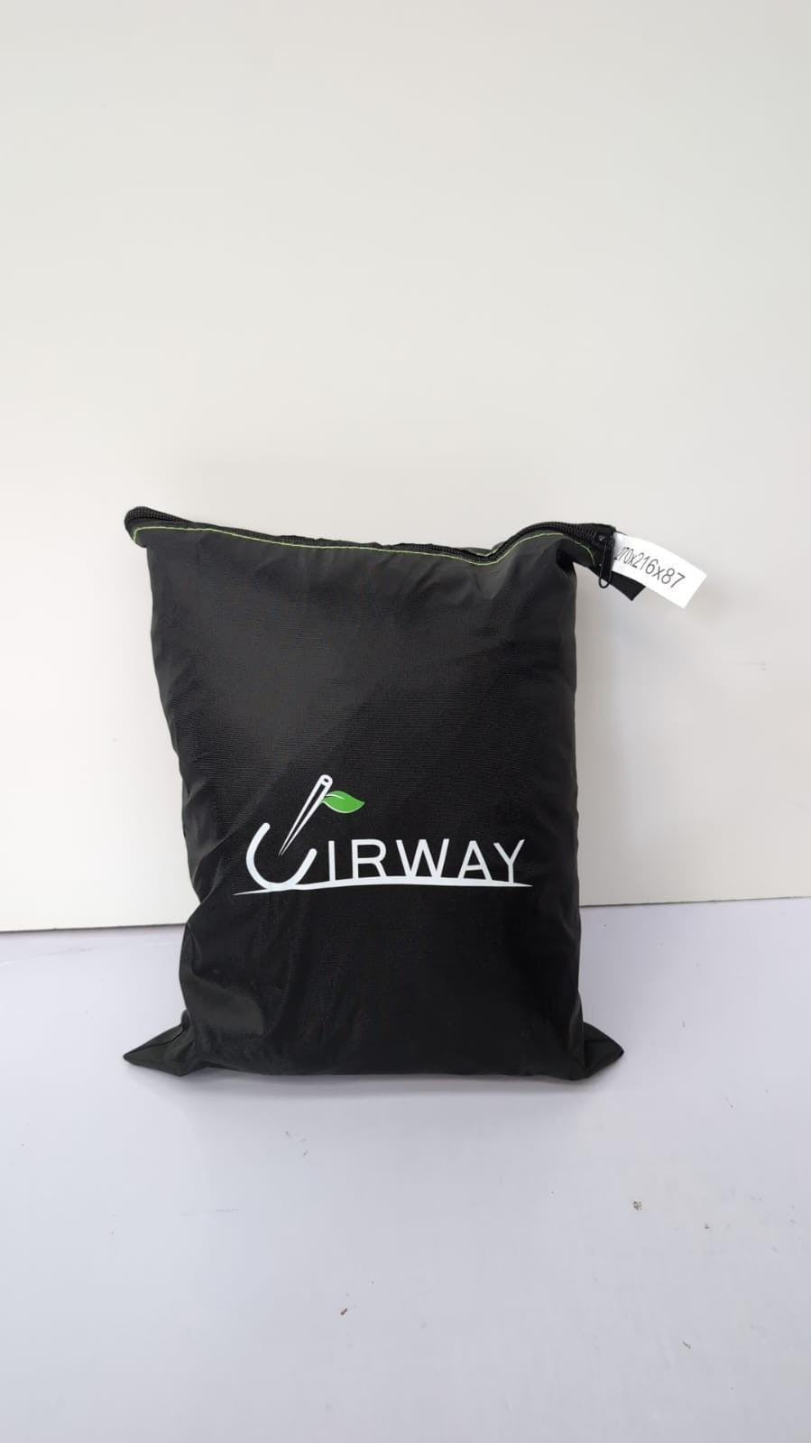 UIRWAY L-Shape Garden Furniture Cover Waterproof with Air Vent, 216x270x87cm