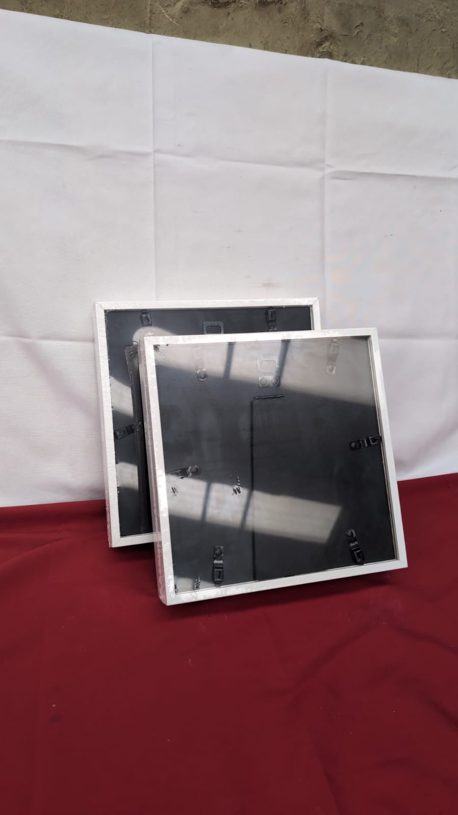 3D Photo Frame Fill in Deep for Objects Up to (2 pack - 20cm x 20cm)