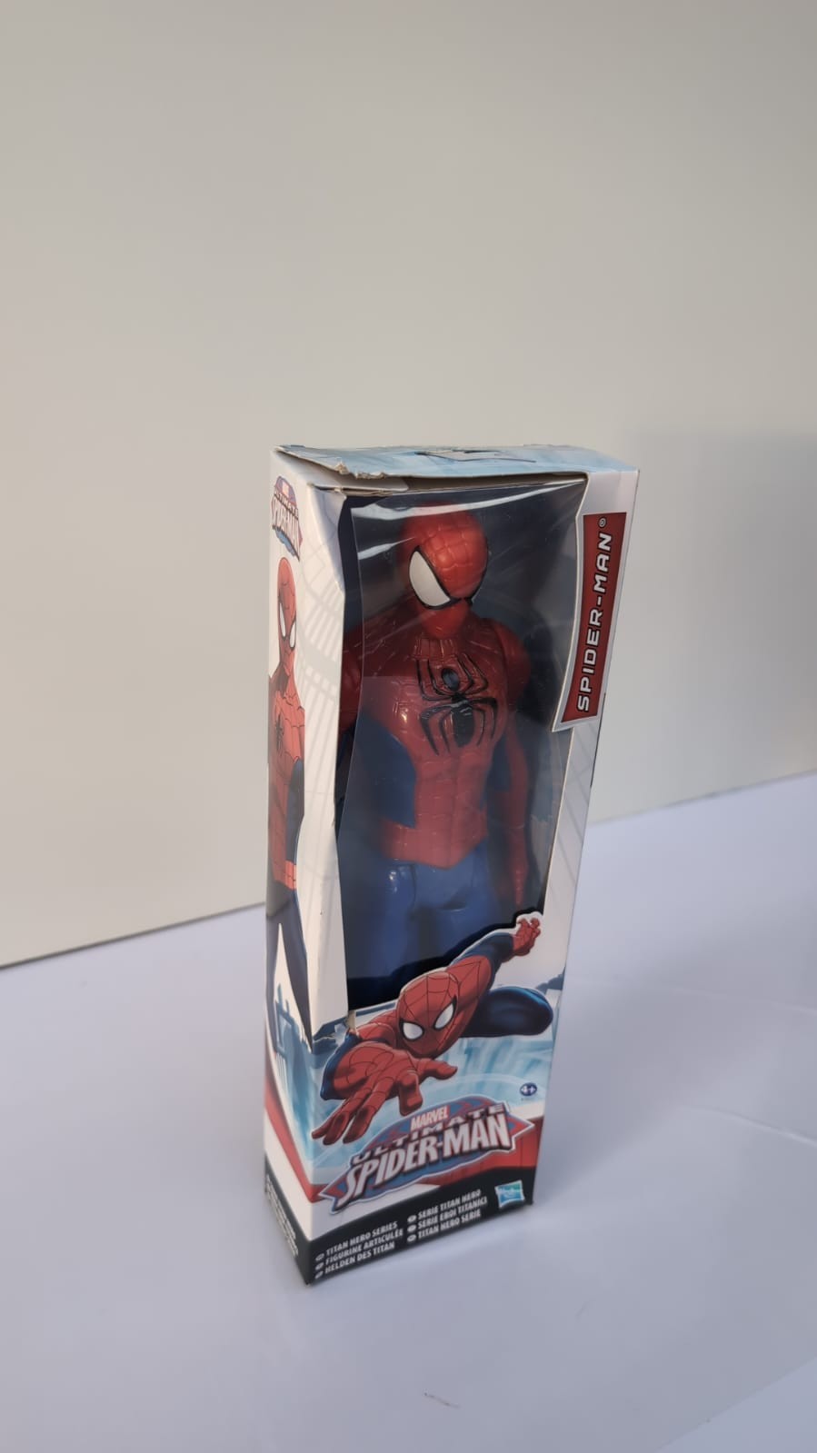 SPIDER-MAN Marvel Titan Hero Series Articulated Action Figure(BOX DAMAGED)