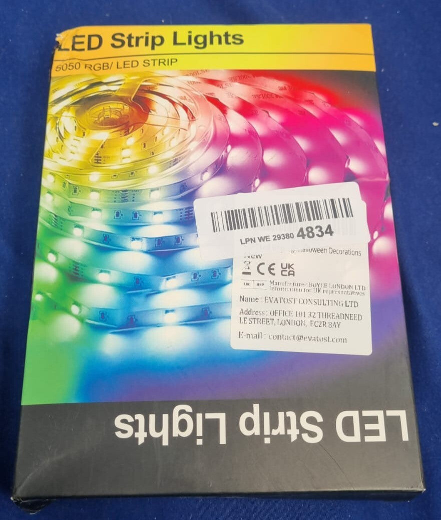 FUPT Led Strip Lights,5m Light Strips Flexible 5050 RGB Colour