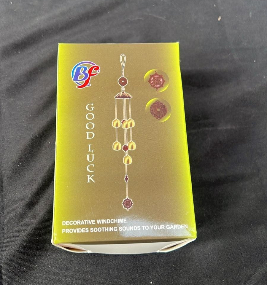 Antique Elephant Wind Chime Copper Yard Garden Outdoor Hanging Living Decoration