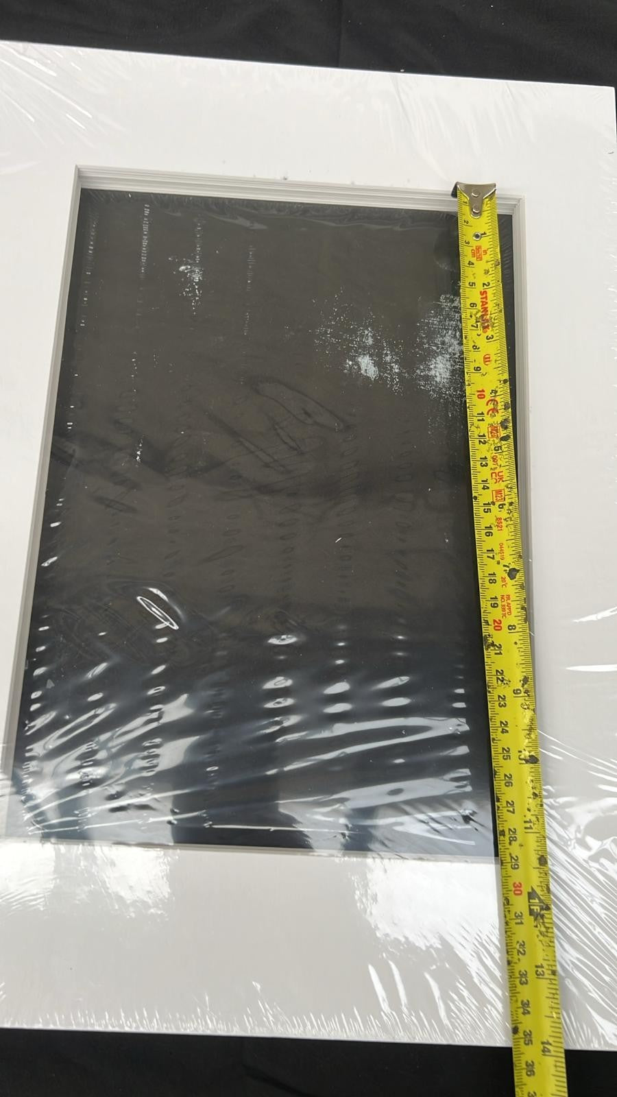 Pack of 10 Picture Frame White Mounts