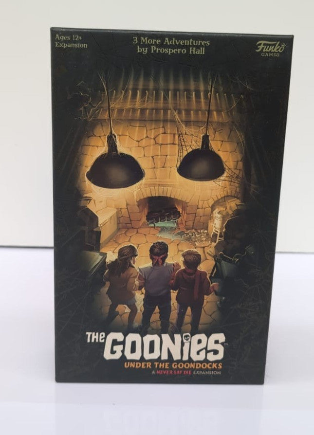 Funko The Goonies: Under the Goondocks Expansion Game–Never Say Die (Box Damage)
