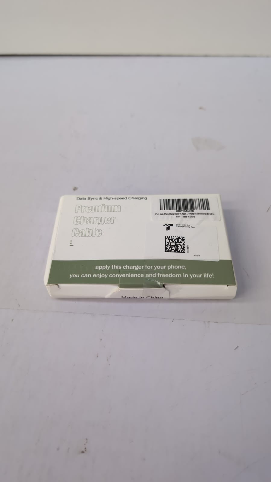 2Pack 1M iPhone Compatible Cable for iPhone 14 to iPhone 5