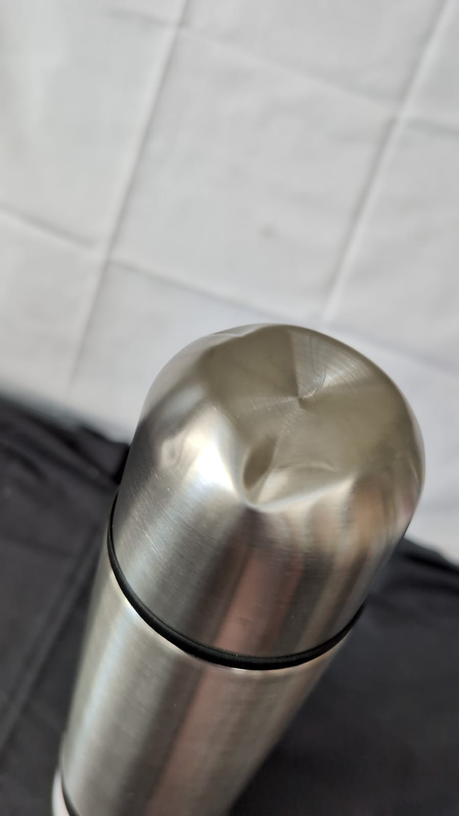 THERMOcafè by THERMOS Stainless Steel Flask, 1.0 Litre(warehouse damage)