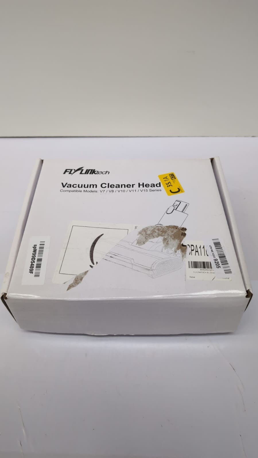FLYLINKTECH Brush Head Replacement Compatible with Dyson V7, V8, V10, V11, V15