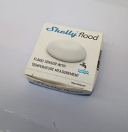 Shelly Flood Wireless Flood Sensor with Temperature Measurement, Home Automation