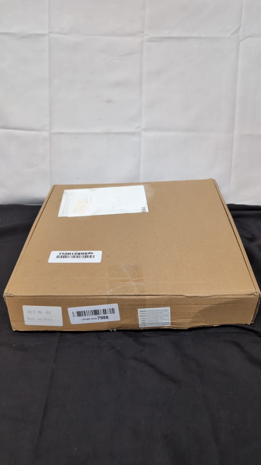 Modern Night Light Wall Clock, 12 Inch Silent Non-Ticking Quartz Wall Clocks,