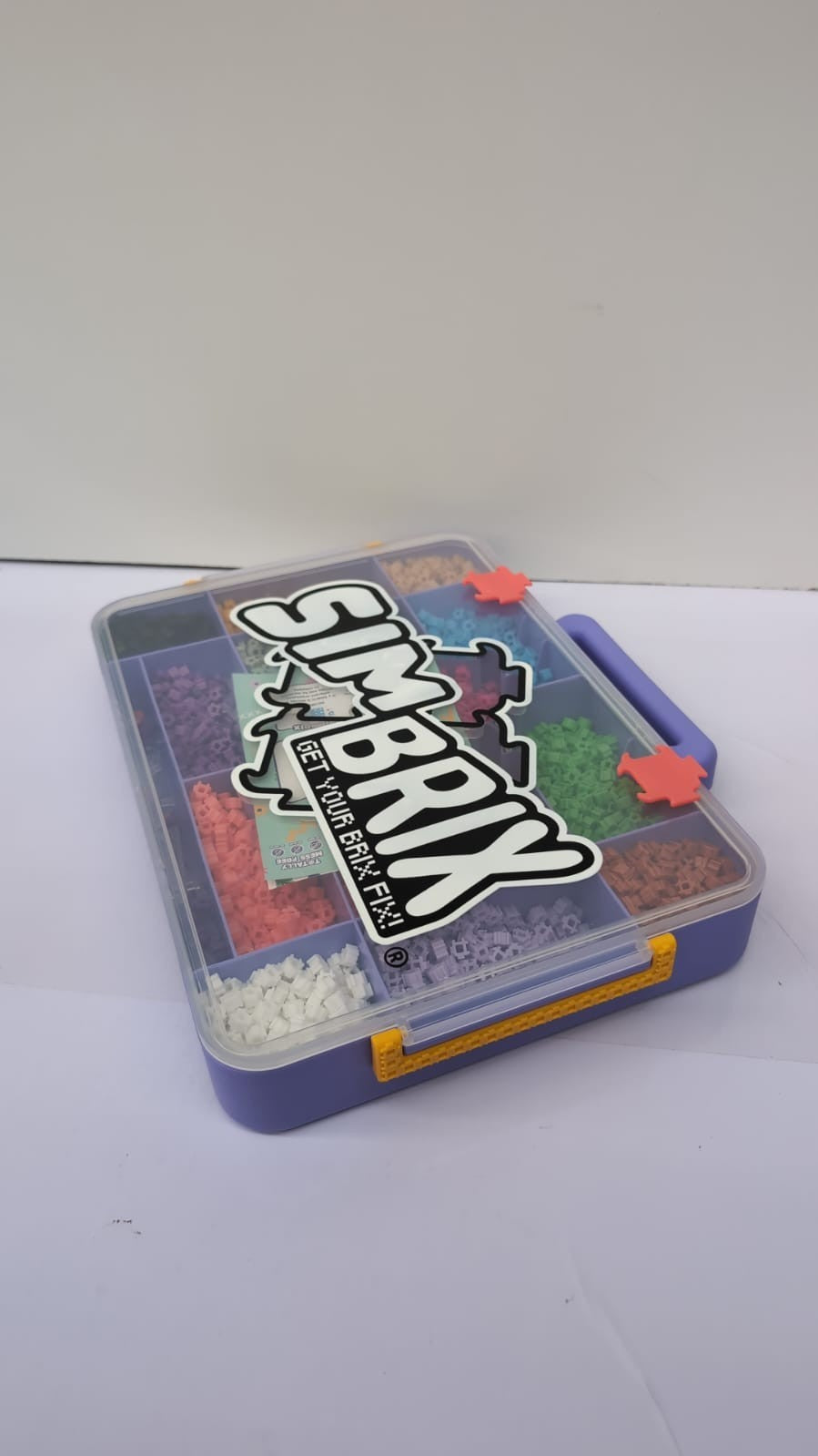 Simbrix Maker Studio with 4000+ brix Creative Activity STEAM Arts and Crafts Kid