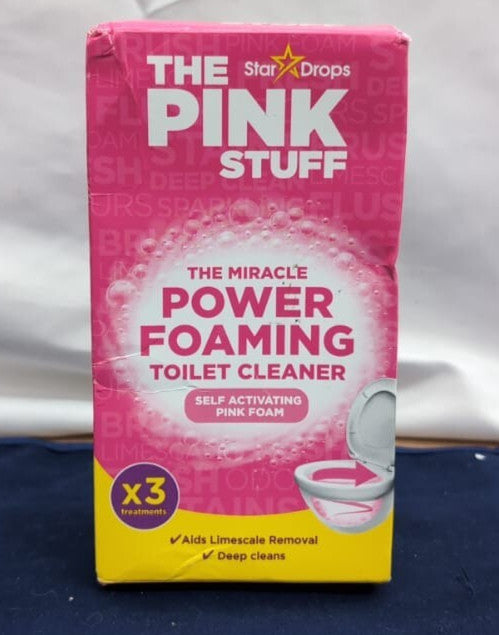 The Pink Stuff - The Miracle Cleaning Paste, Multi-Purpose Spray, (box damaged)
