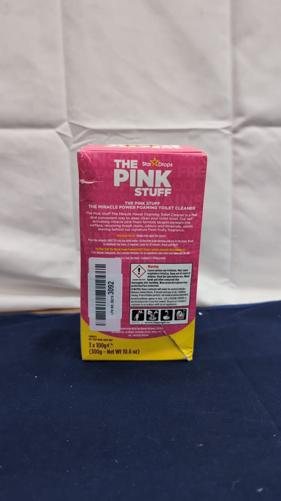 The Pink Stuff - The Miracle Cleaning Paste, Multi-Purpose Spray, (box damaged)