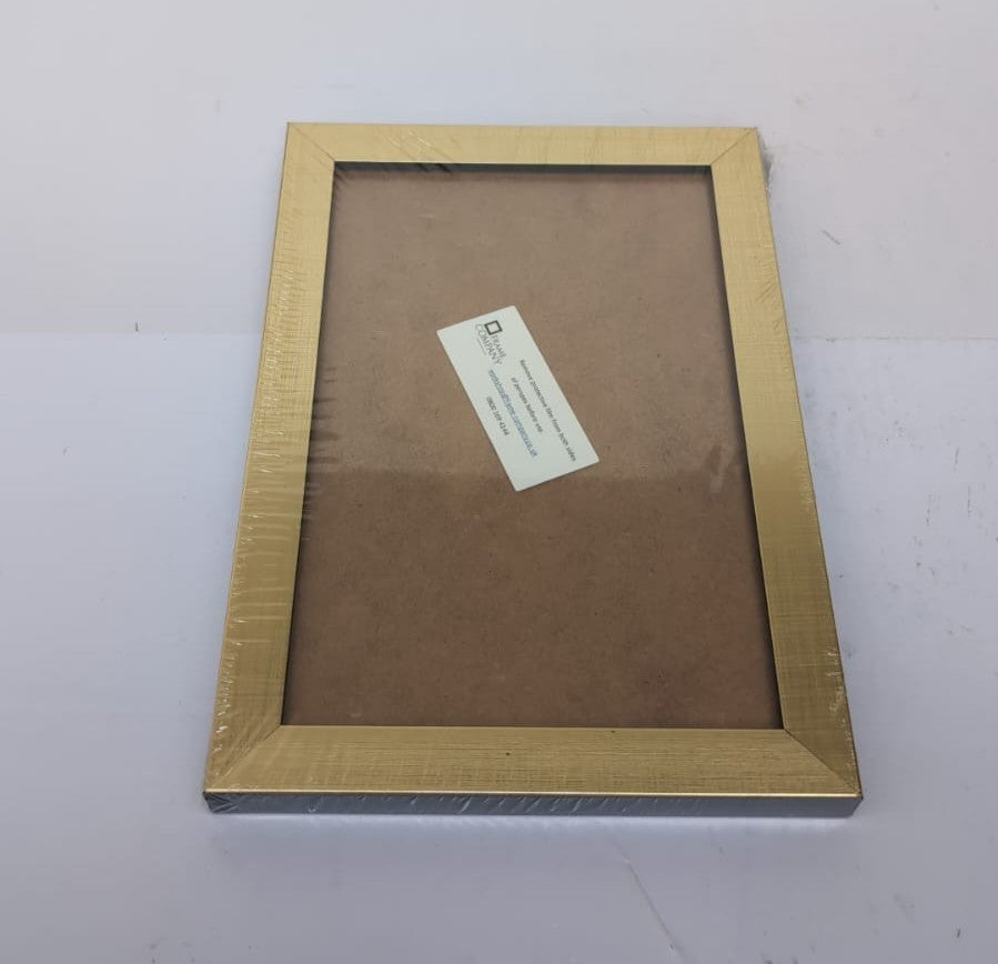 Frame Company Simpson Range Gold Picture Photo Frame 8.5 x 5.5inches