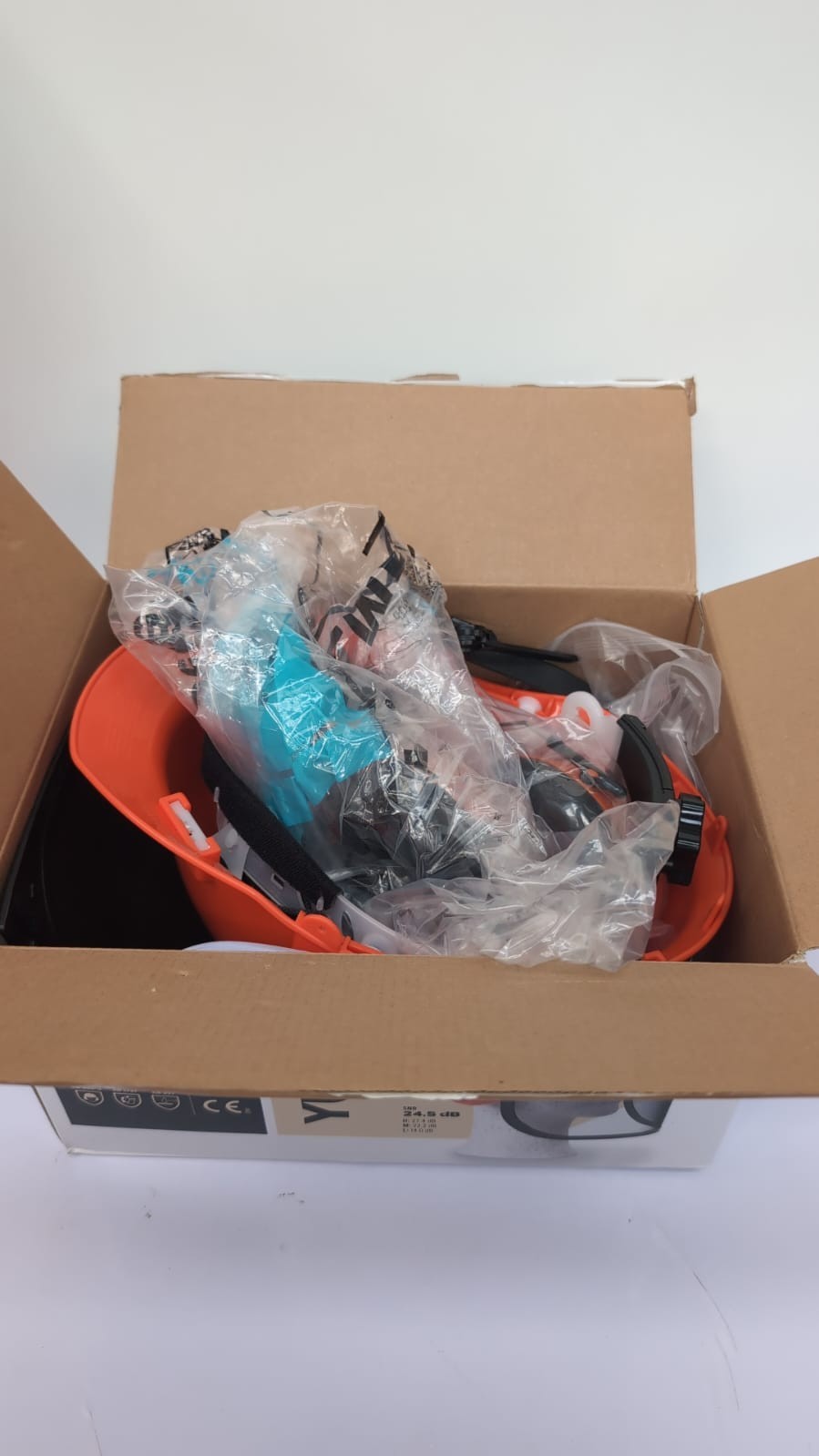 OREGON Yukon Chainsaw Safety Helmet w/ Protective(box opened)