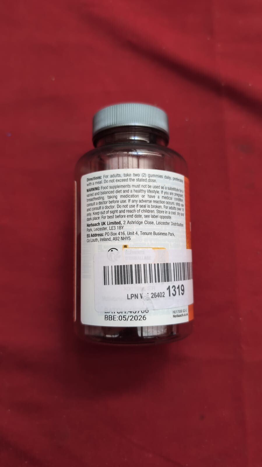 Adult Multivitamin Gummies | 60 Count | 14 Essential Nutrients with Vitamins