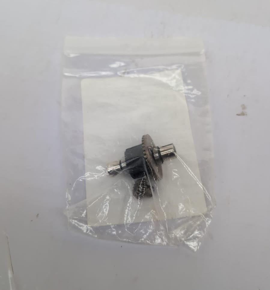 POFET RC Spare Parts Front/Rear Diff Differential Steel Spur Gear A959 RC Model