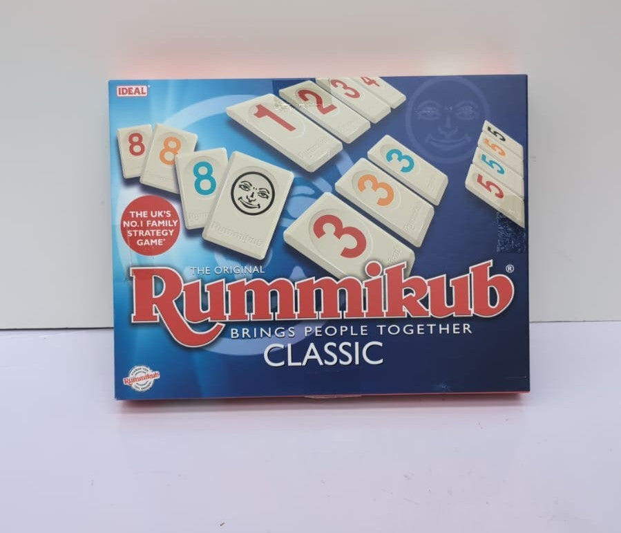Rummikub | IDEAL | Classic Game: Brings People Together (USED)