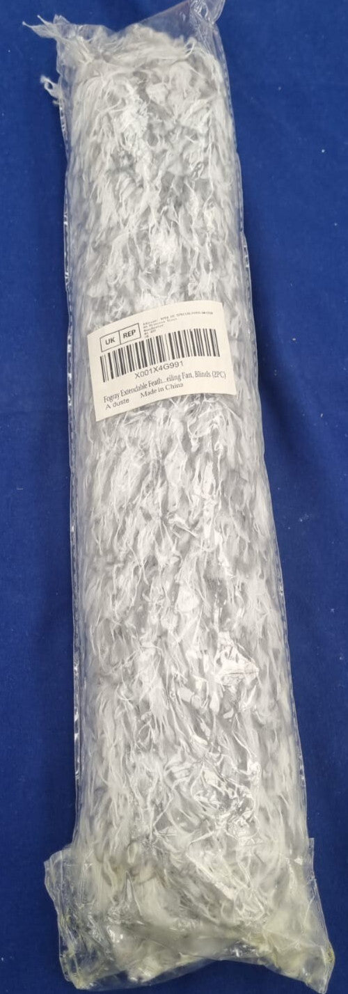 Fogray Extendable Feather Duster on a Stick, Bendable Microfiber