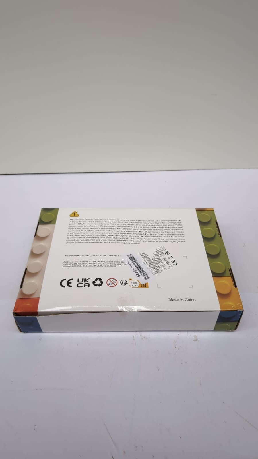 HOTUT Building Bricks 320 Pieces 2x4 Multicolor, Classic Building Blocks