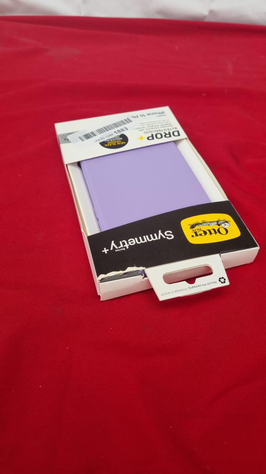 OtterBox Symmetry+ Case for iPhone 14 Plus with MagSafe Shockproof (box damaged)