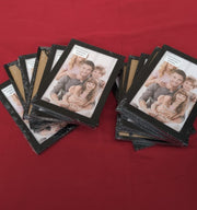 6x4 Picture Frames (Black, 12Pack), Modern Style Wood Composite Frames Table