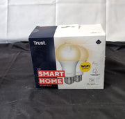 Trust WiFi  Smart Bulb, Dimmable , Works with Alexa  E27,2pack(BOXDAMAGED)