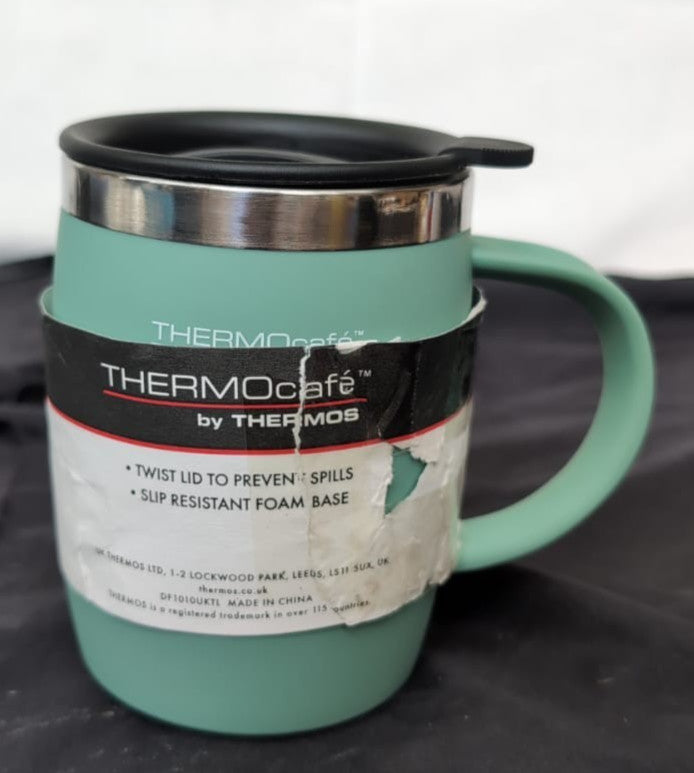 THERMOcafè by Thermos Desk Mug (WAREHOUSE DAMAGED)