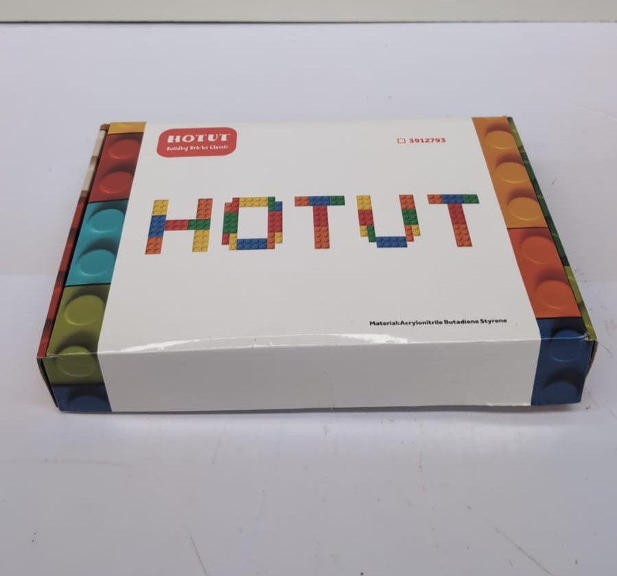 HOTUT Building Bricks 320 Pieces 2x4 Multicolor, Classic Building Blocks