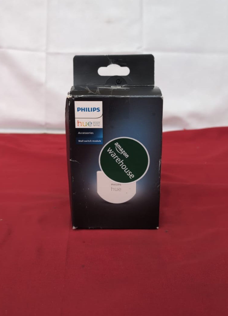 Philips Hue Smart Wall Switch Module Single Pack. Accessory(Box damaged)