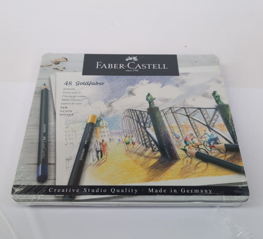 Faber-Castell Creative Studio Goldfaber Colour Pencil (Packaging Damaged)