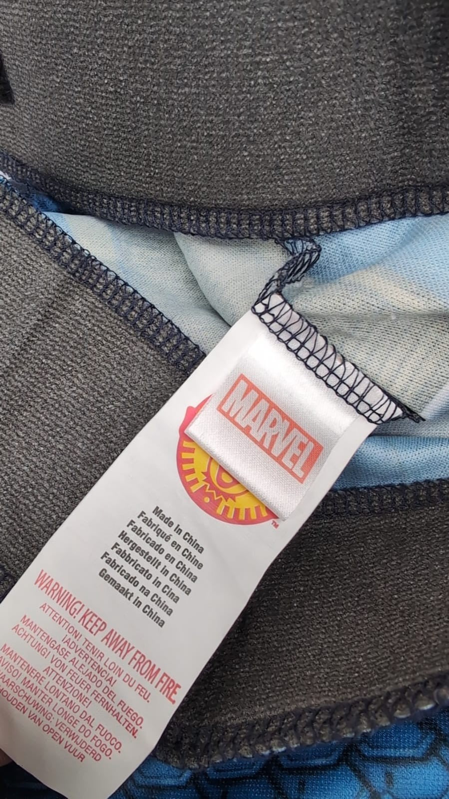 Rubie's  Marvel Avengers Endgame Captain America  Childs Costume(L) (USED)