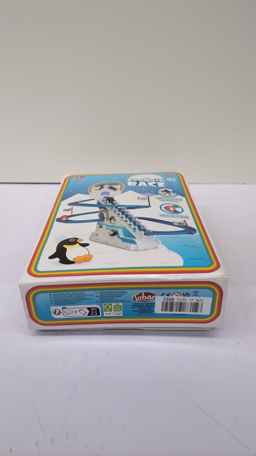 Tobar Penguin Race Retro Game(USED)