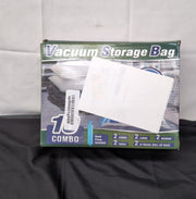 Vacuum Storage Bags for Clothes, 10 Pack Vacuum Bags,Hand Pump Included