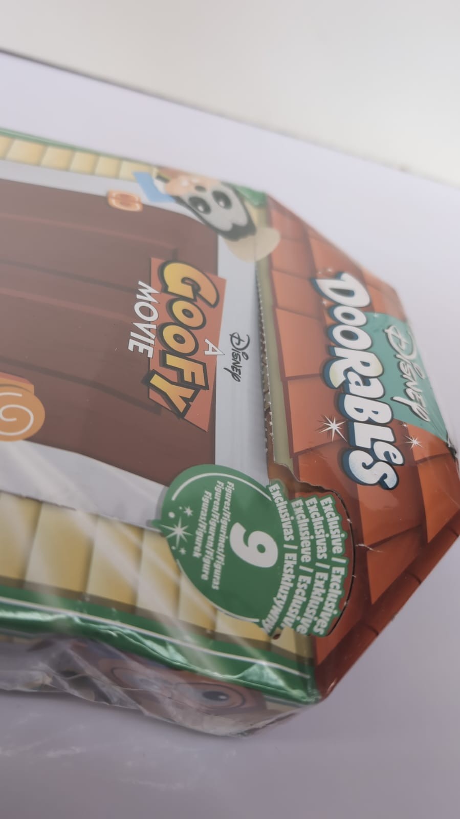 Doorables a Goofy Movie Collector Pack(packaging damaged)