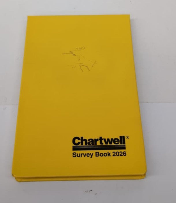 Exacompta - Ref 2026Z - Chartwell Casebound Survey Book (front cover scuffed)