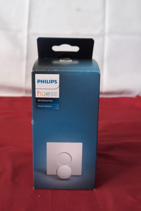 Philips Hue Smart Button Smart Lighting Accessory (BOX DAMAGED)