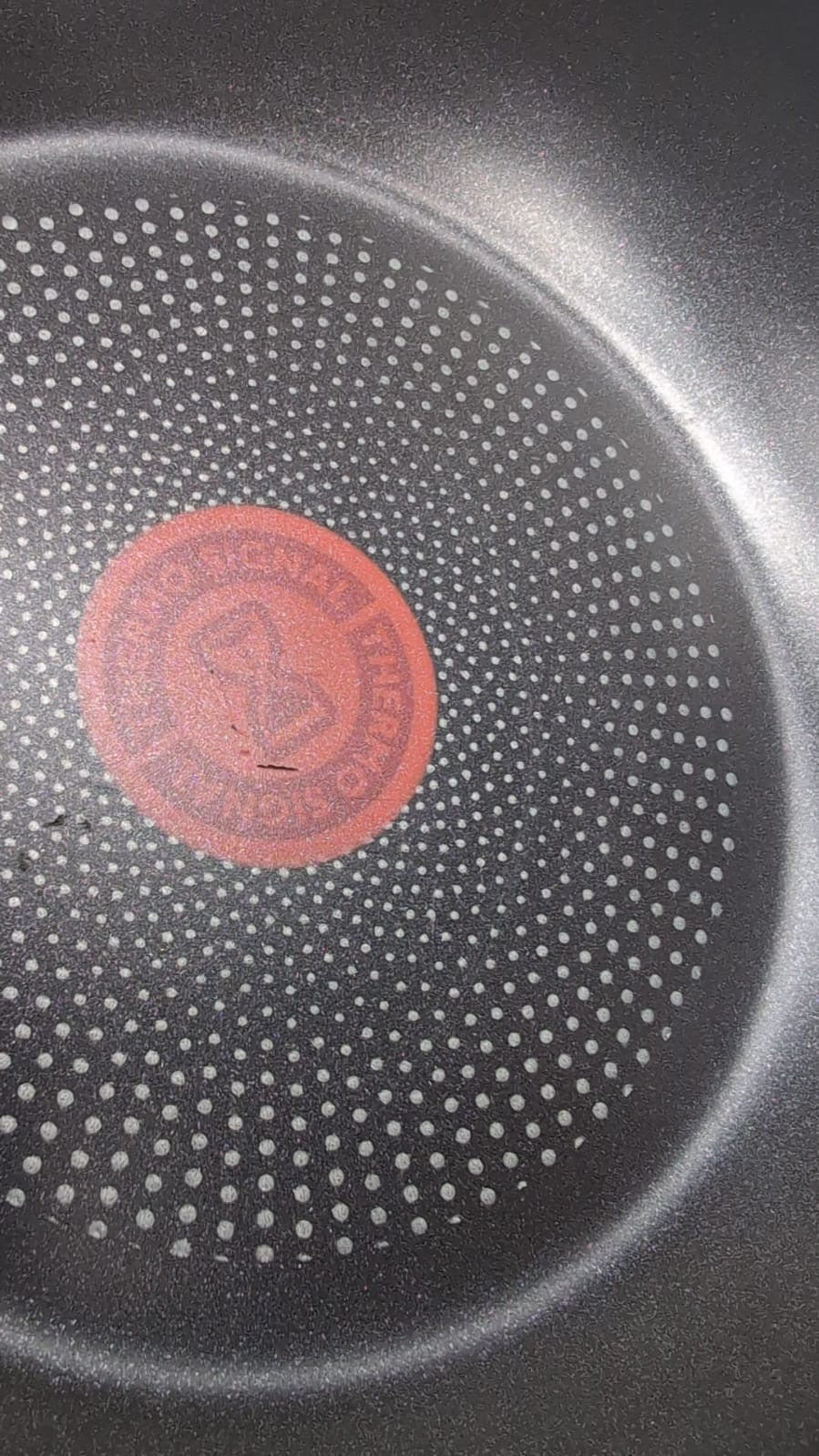 Tefal Jamie Oliver Cook's Direct 20cm Frying Pan, Non-Stick Titanium(USED)