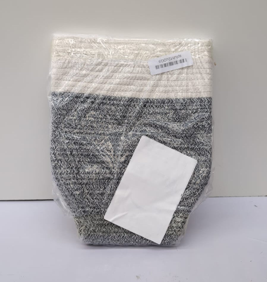 Homsorout Cotton Rope Storage Baskets