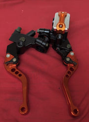 Motorcycle Brake Levers 1 Pair 7/8"22mm Universal ClutchMaster(slight scratches)